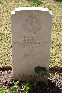 Ismailia War Memorial Cemetery - Boxall, Henry